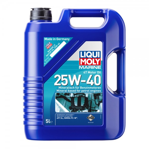 Λιπαντικό Liqui Moly Marine 4T 25W-40 5lt
